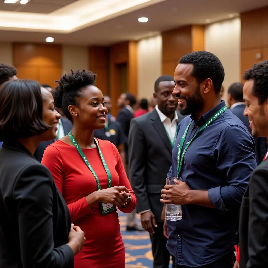 African American leaders gather at the summit