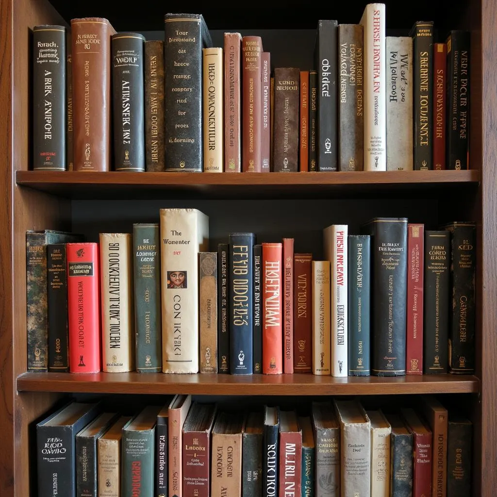 Bookshelf of African American Literature