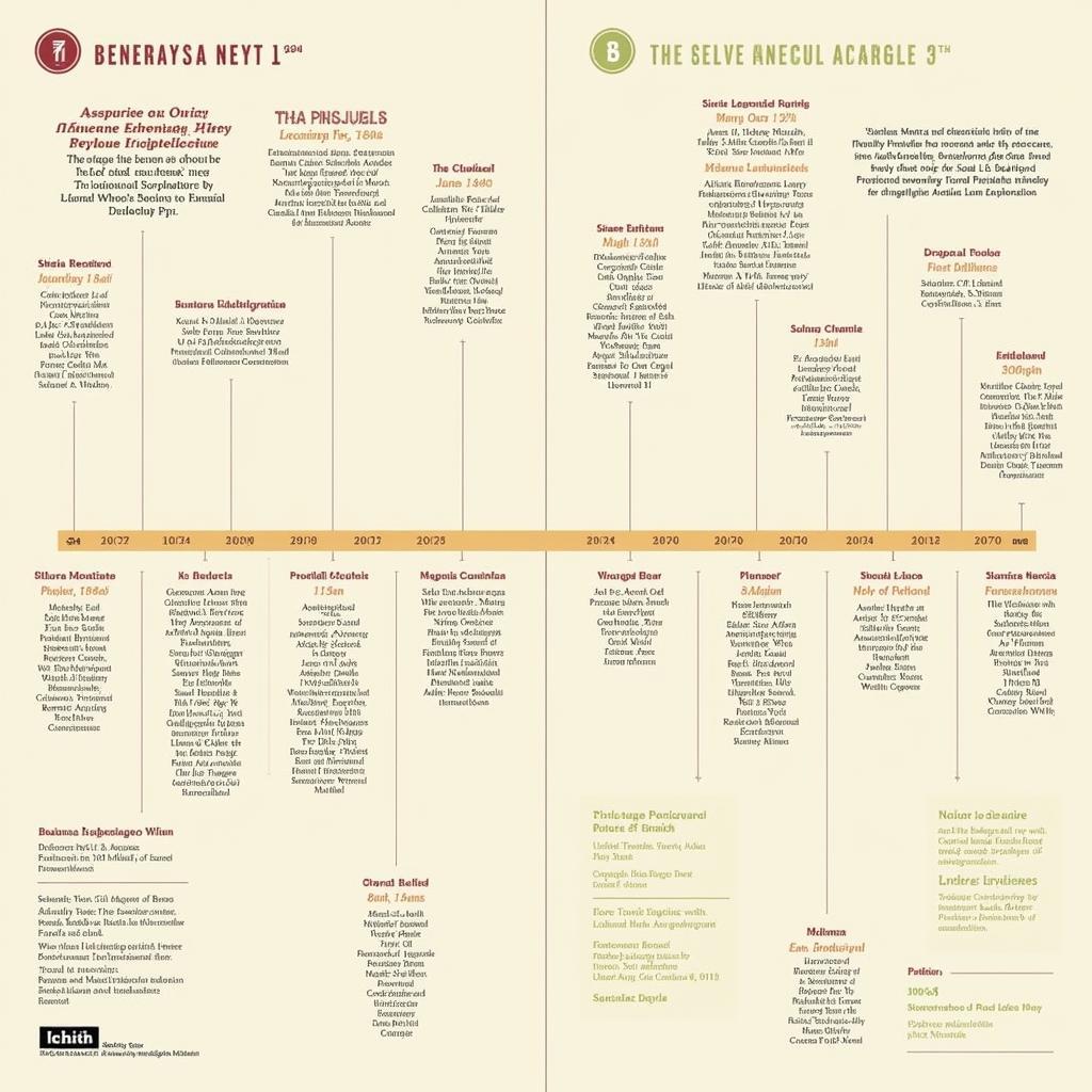 19th Century African American Literature Timeline