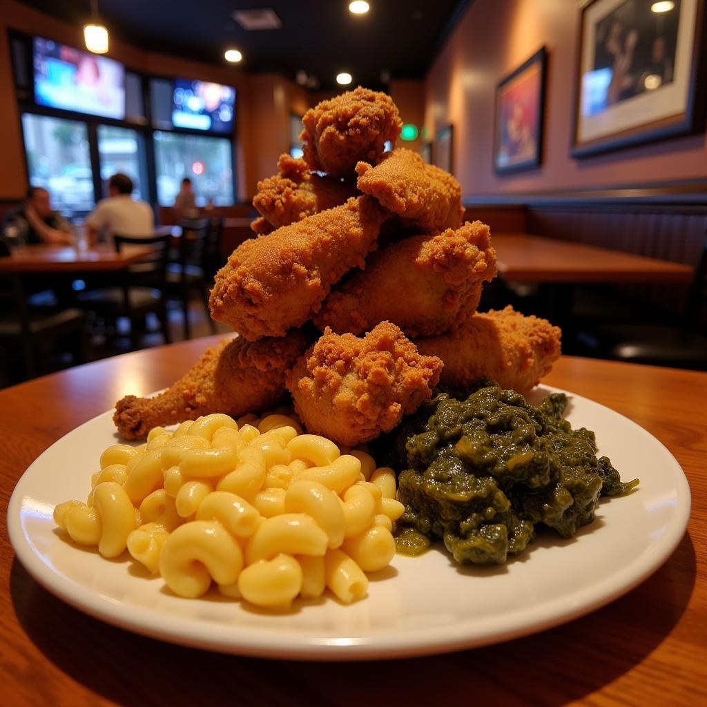 Soul Food Delights in a Chicago Lounge