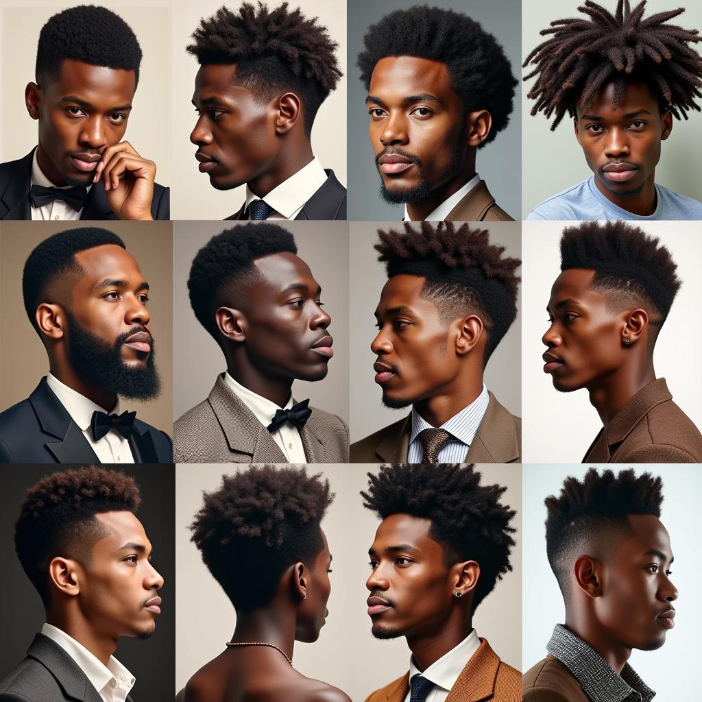 Evolution of African American Hairstyles for Men