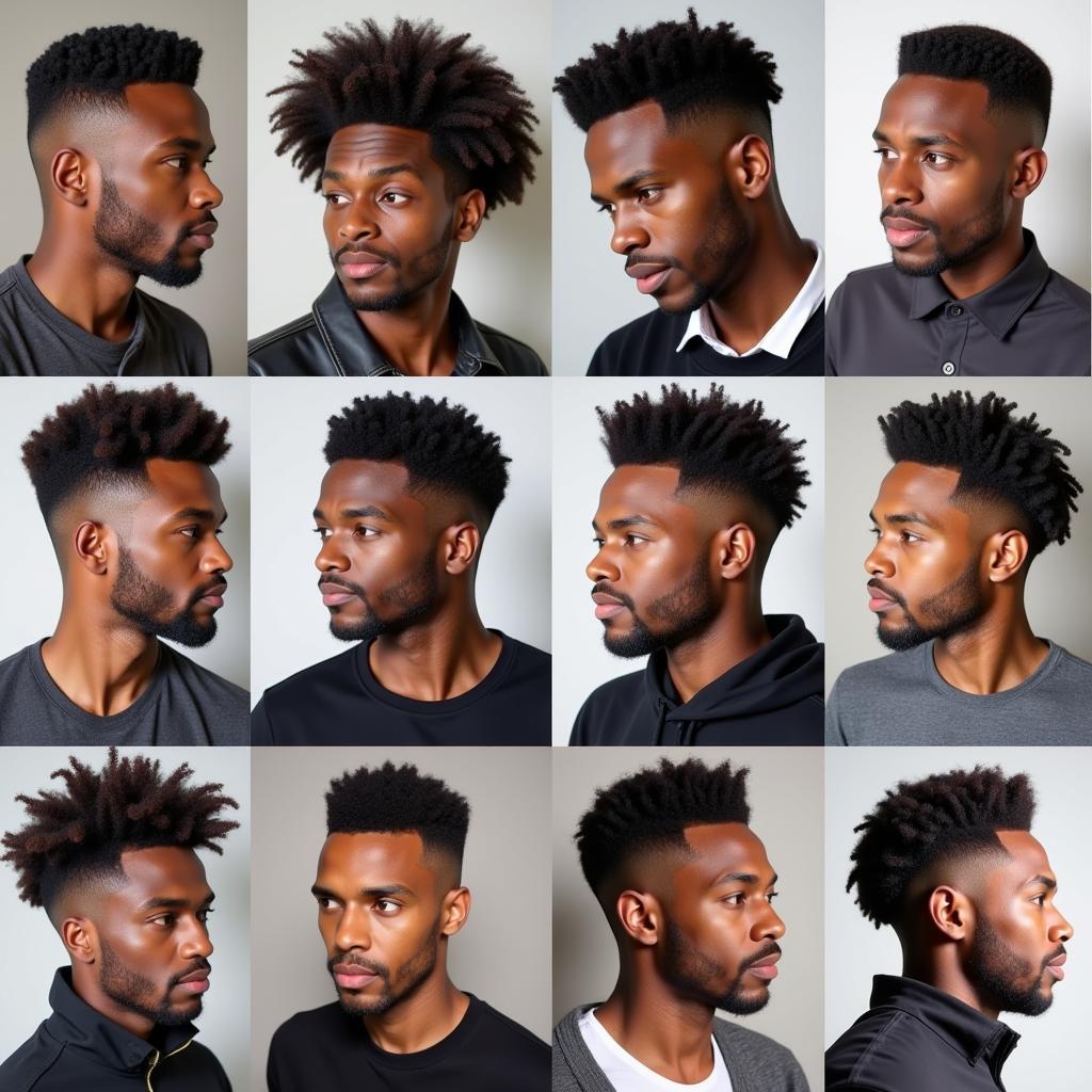 African American Male Toupee Styles