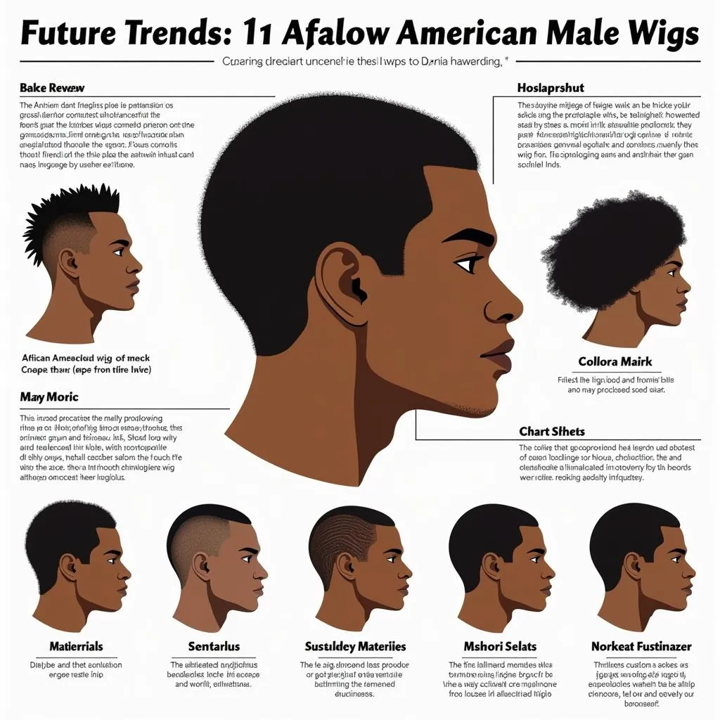 Future Trends in African American Male Wigs