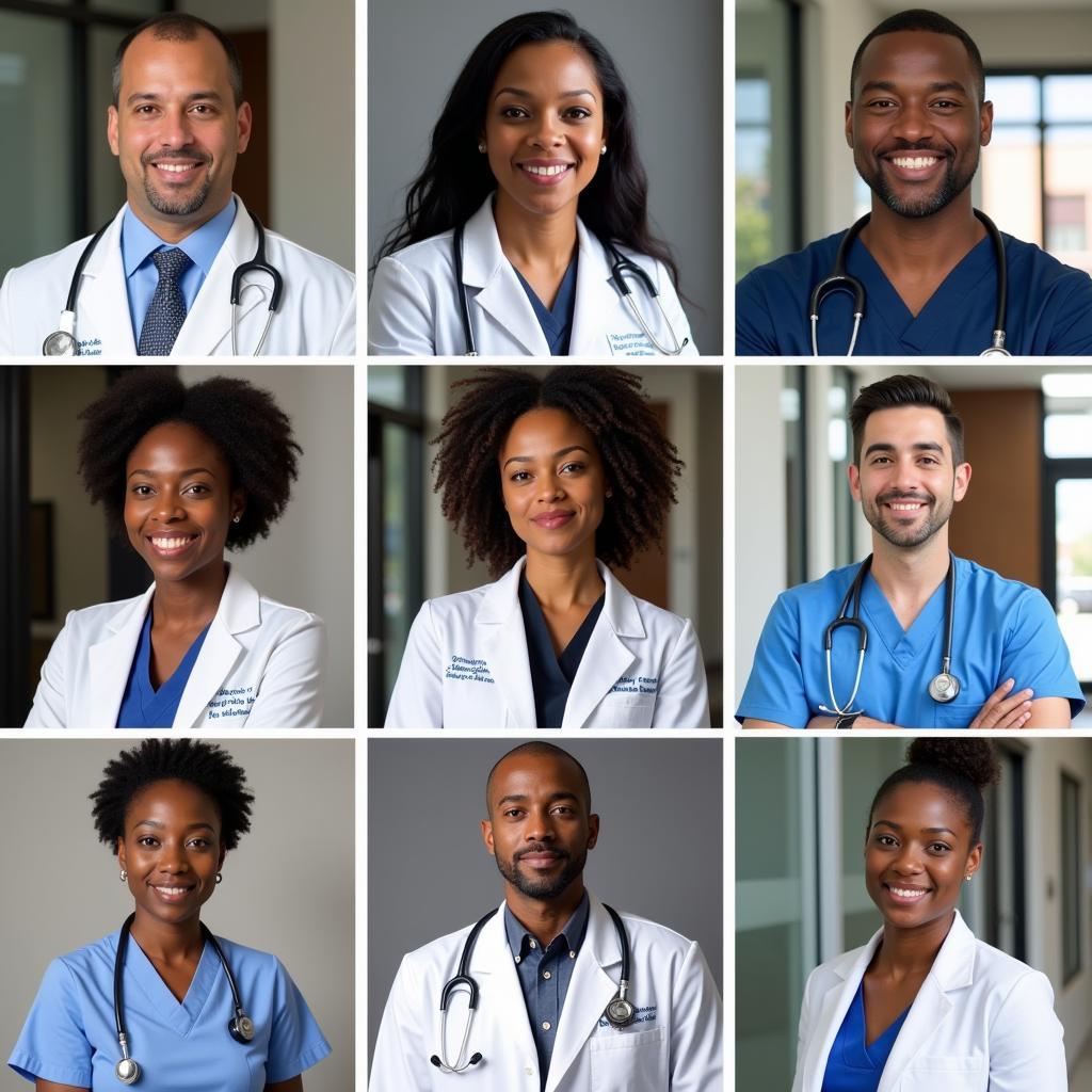 Diverse African American Medical Professionals in Kansas City