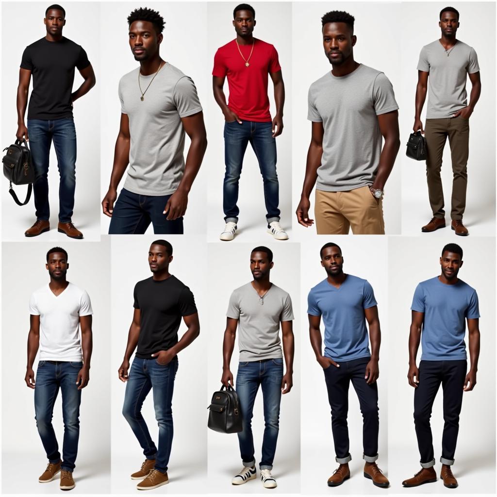 African American Men's T-Shirt Style Guide