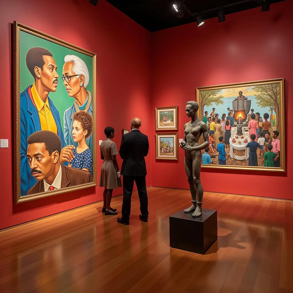 Pioneering African American Modernist Painters and Sculptors