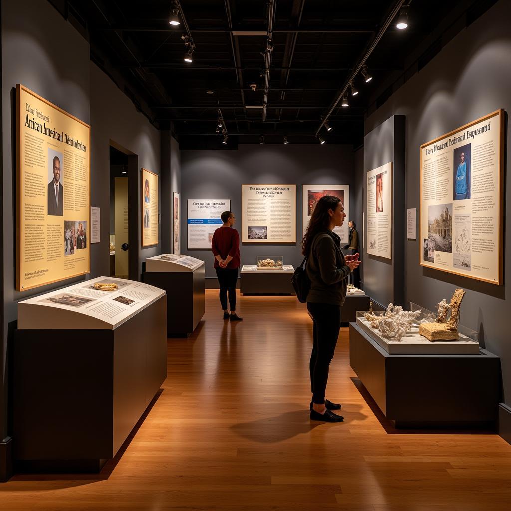 African American Museum Detroit Exhibit