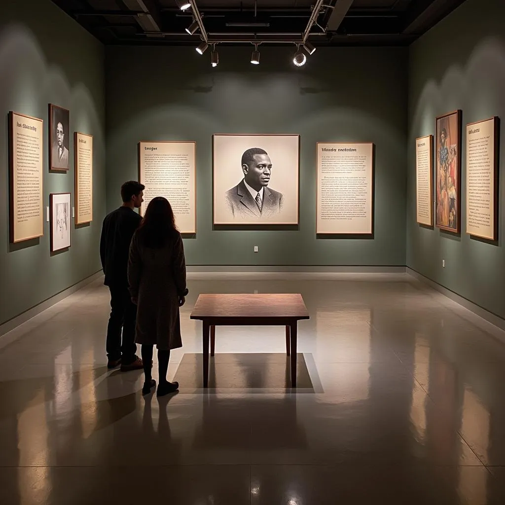 A Place for Reflection at the African American Museum