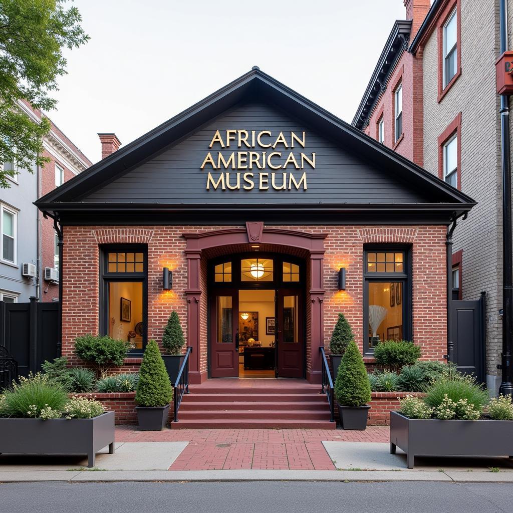 African American Museum Roxbury Exterior