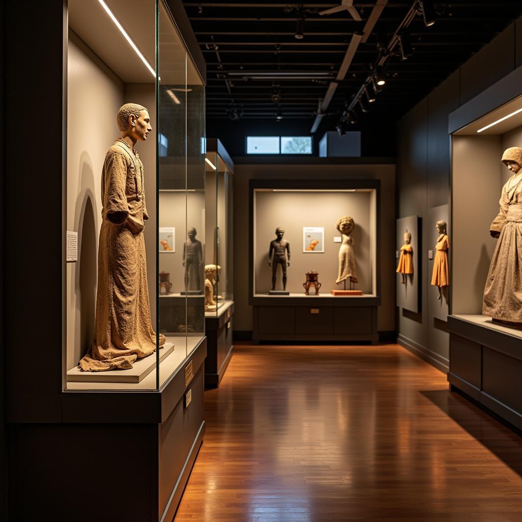 African American Museum Roxbury Interior Exhibit