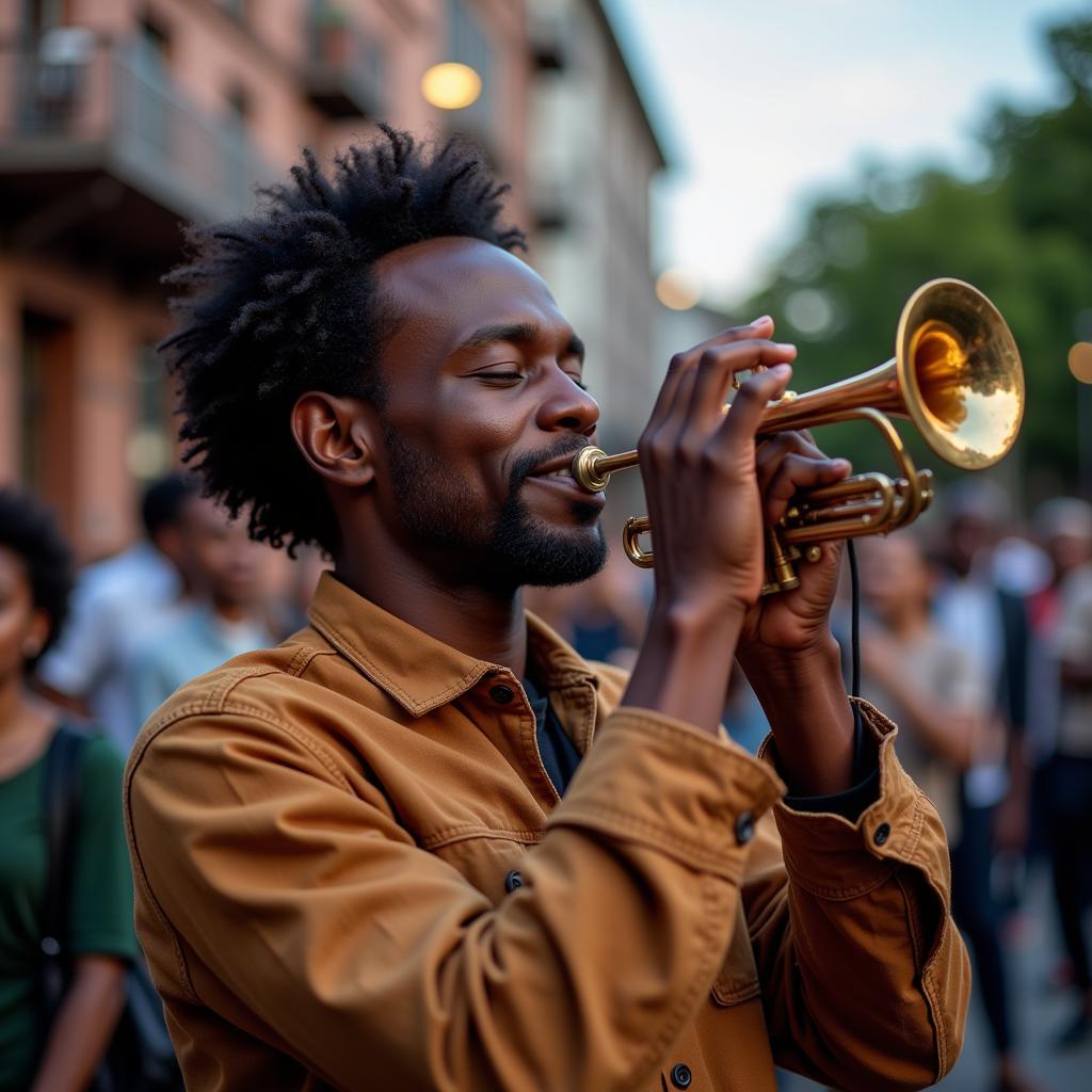 African American Musician