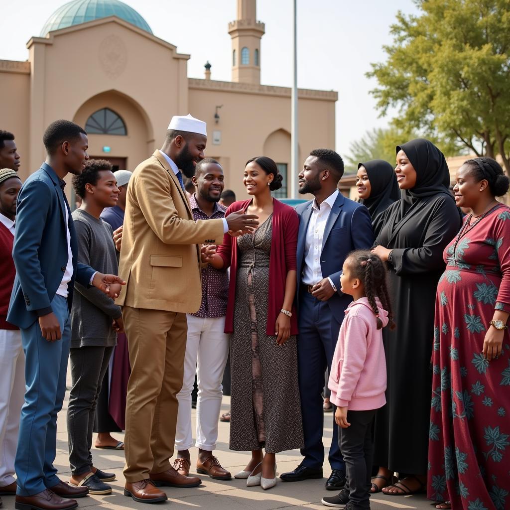 African American Muslim Community