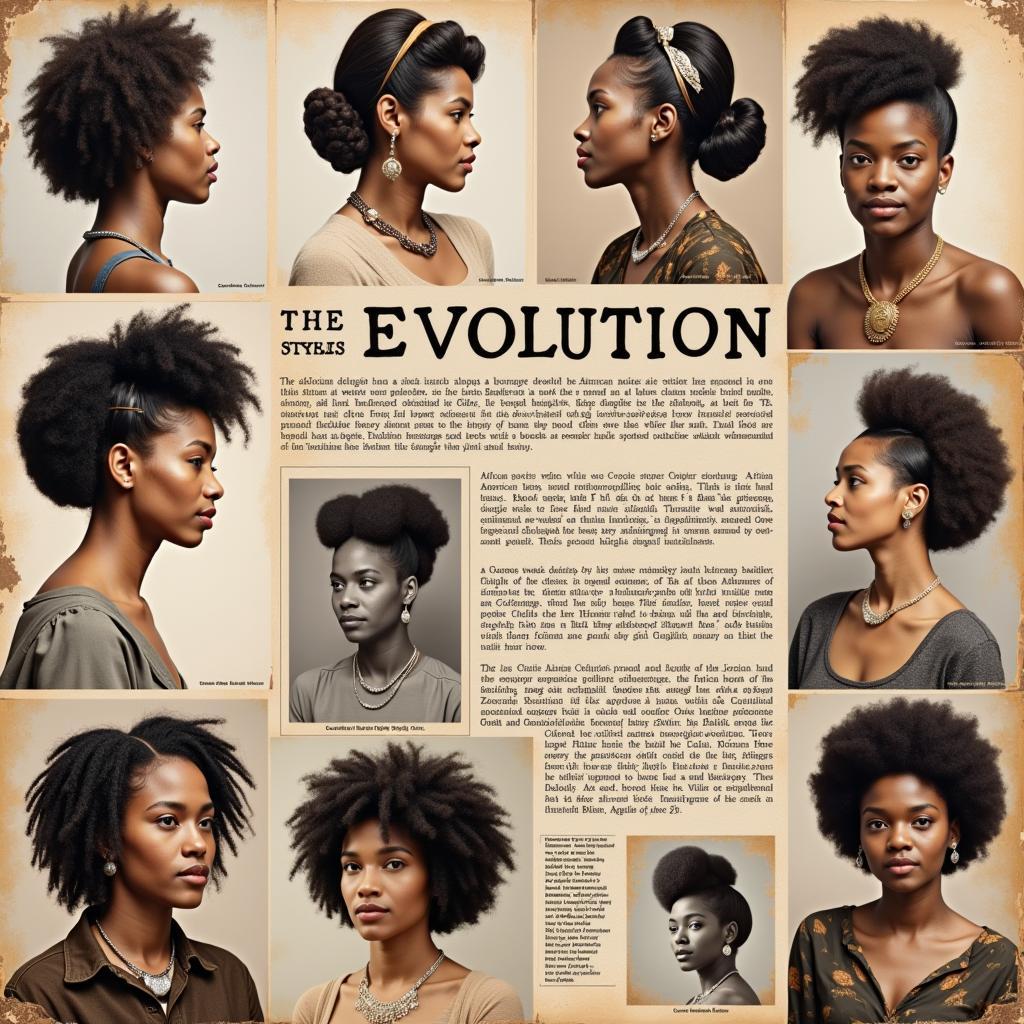 Historical Images of African American Hairstyles