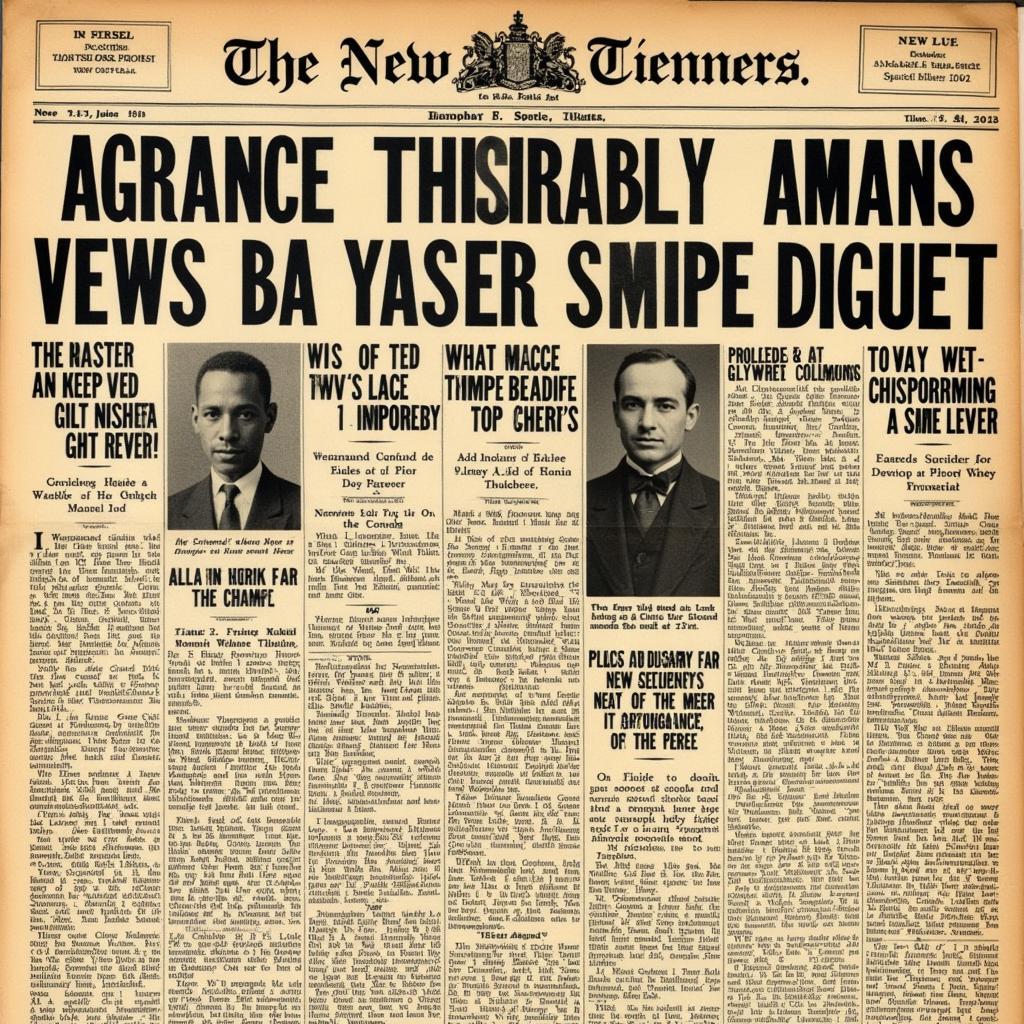 The Power of the Press: African American Newspapers in the Gilded Age