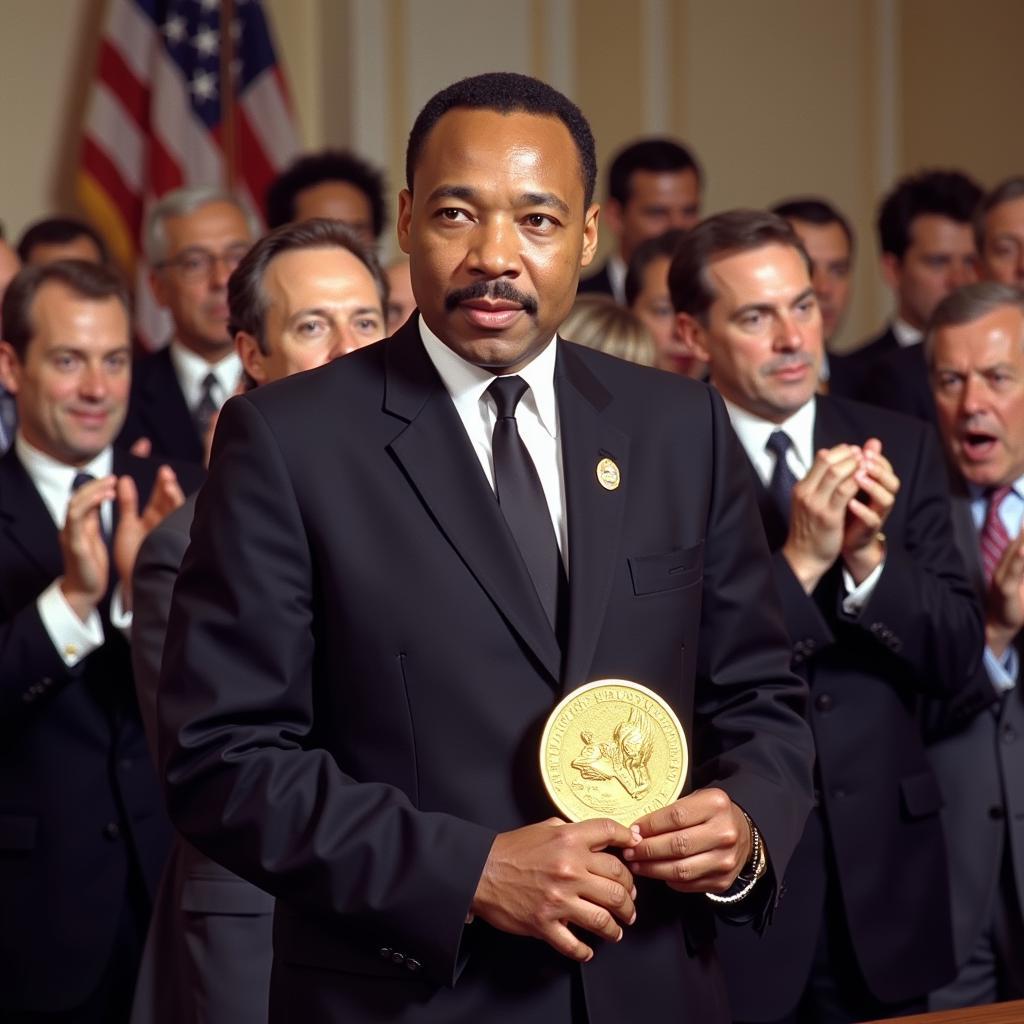 African American Nobel Peace Prize Winners