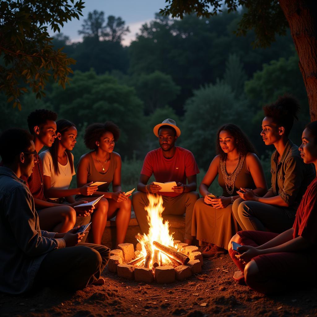 African American Oral Tradition: Storytelling and Poetry