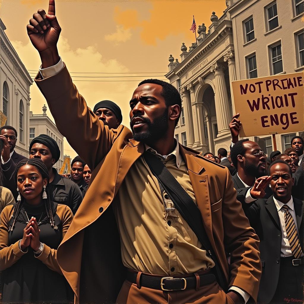 African American Paintings: Social Realism and the Civil Rights Movement