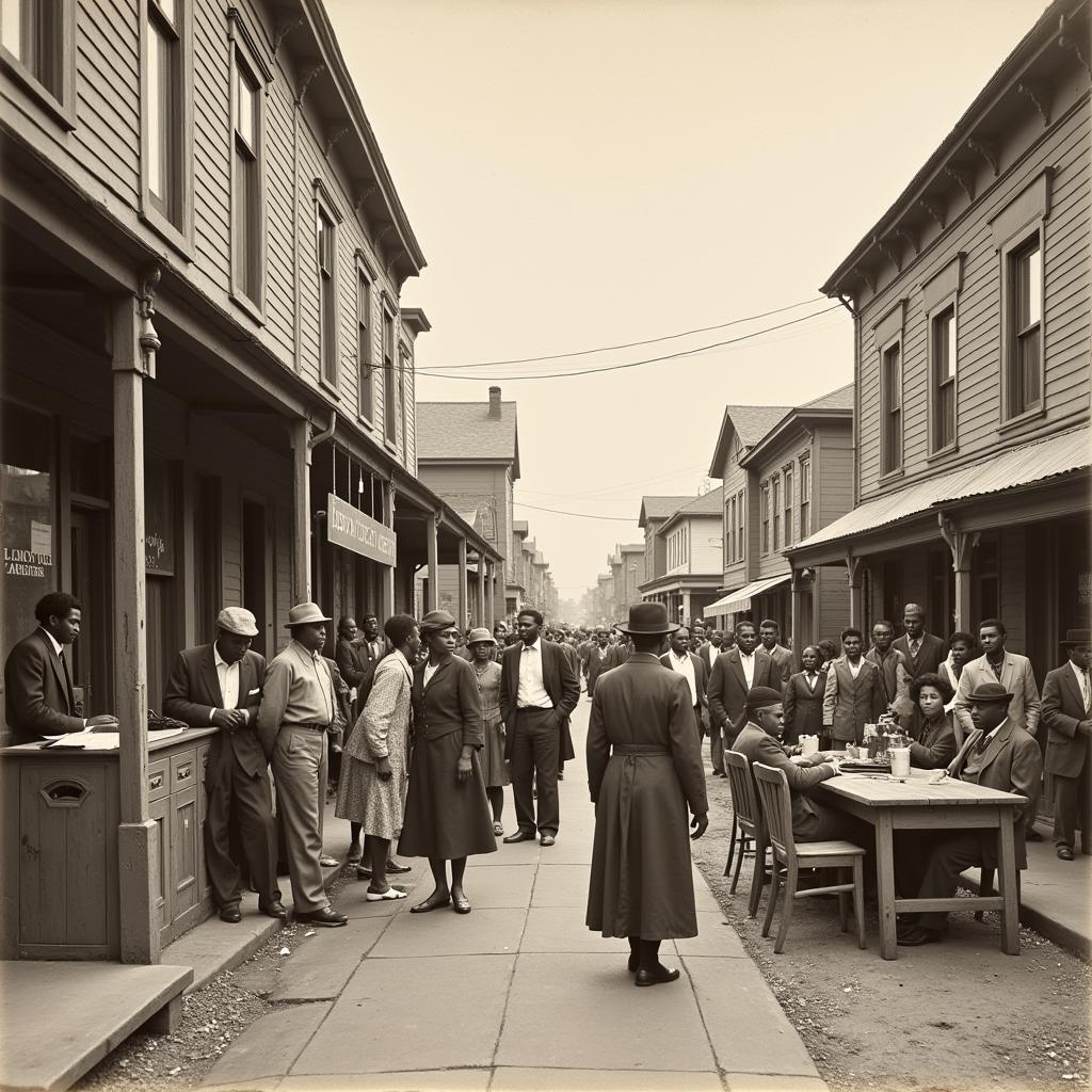 Early African American Pioneers in Seattle