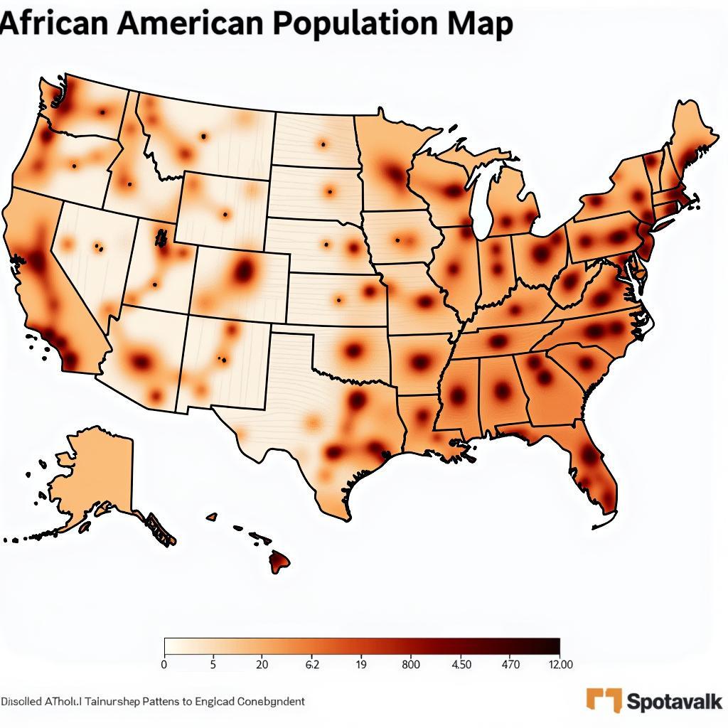 African American Population Distribution Across the United States