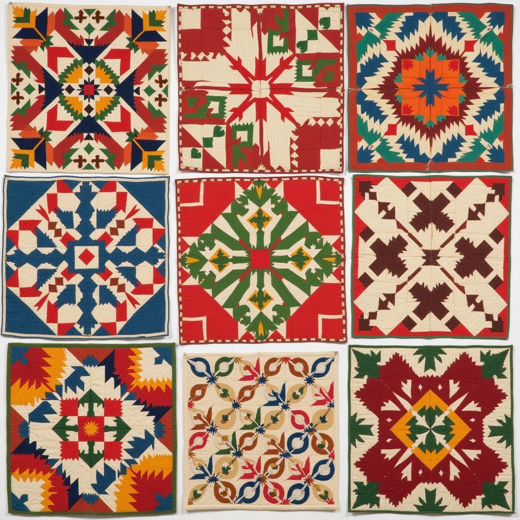 Early African American Quilt Patterns