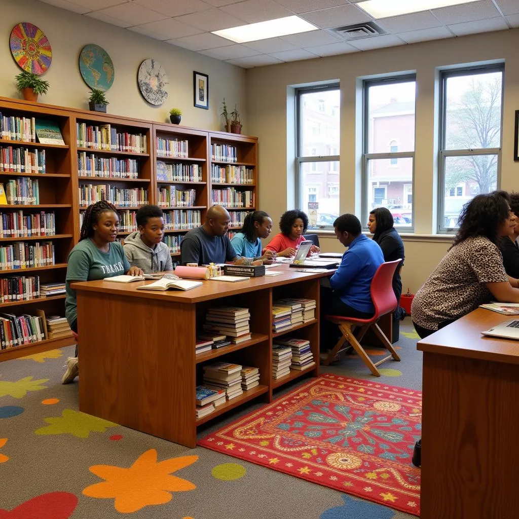 African American Resource Center Library