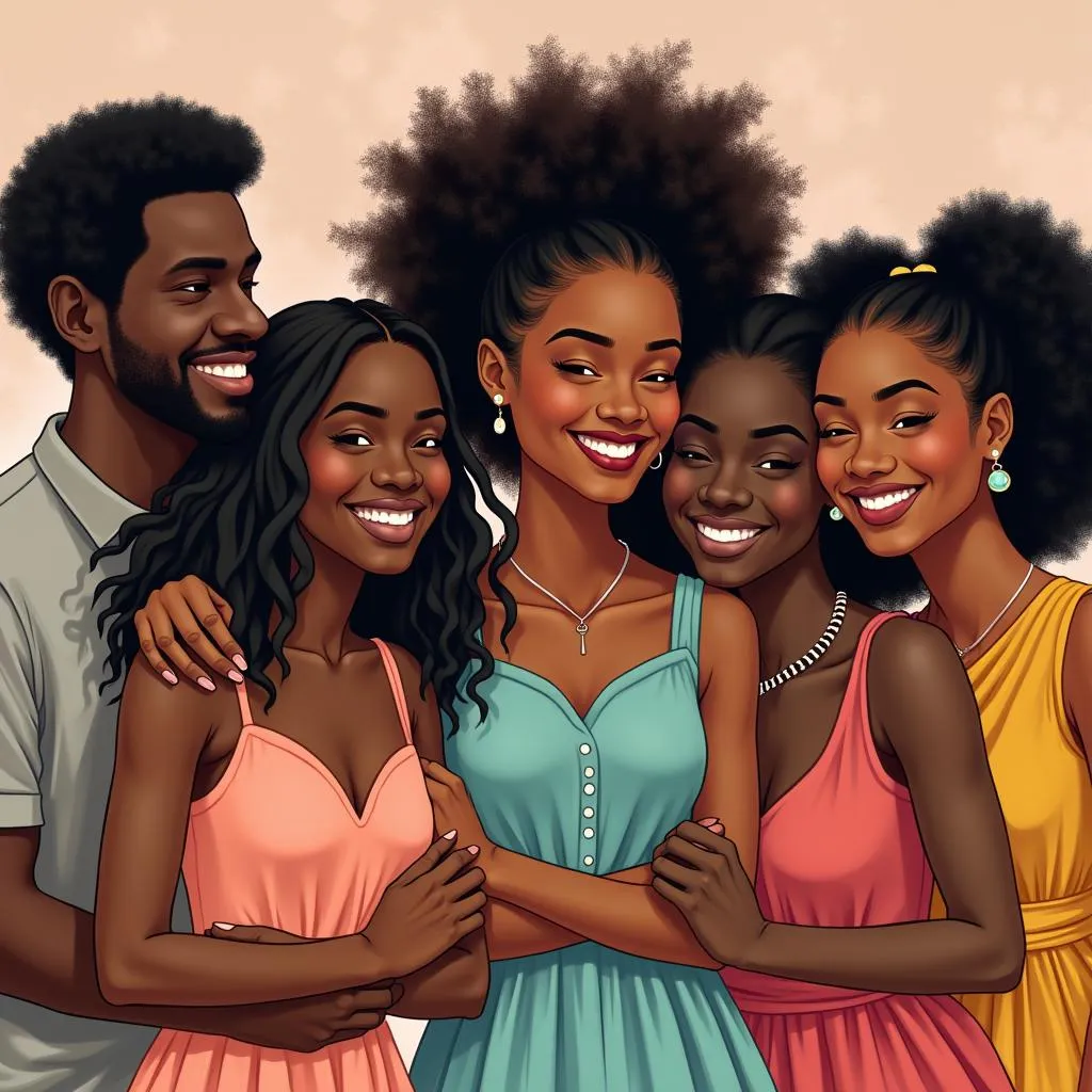 African American Romance Writers Celebrate Black Love