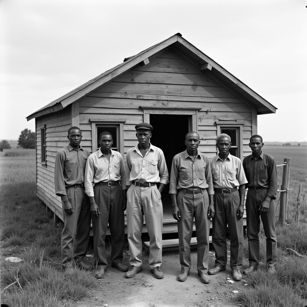 African American Sharecroppers in the Gilded Age