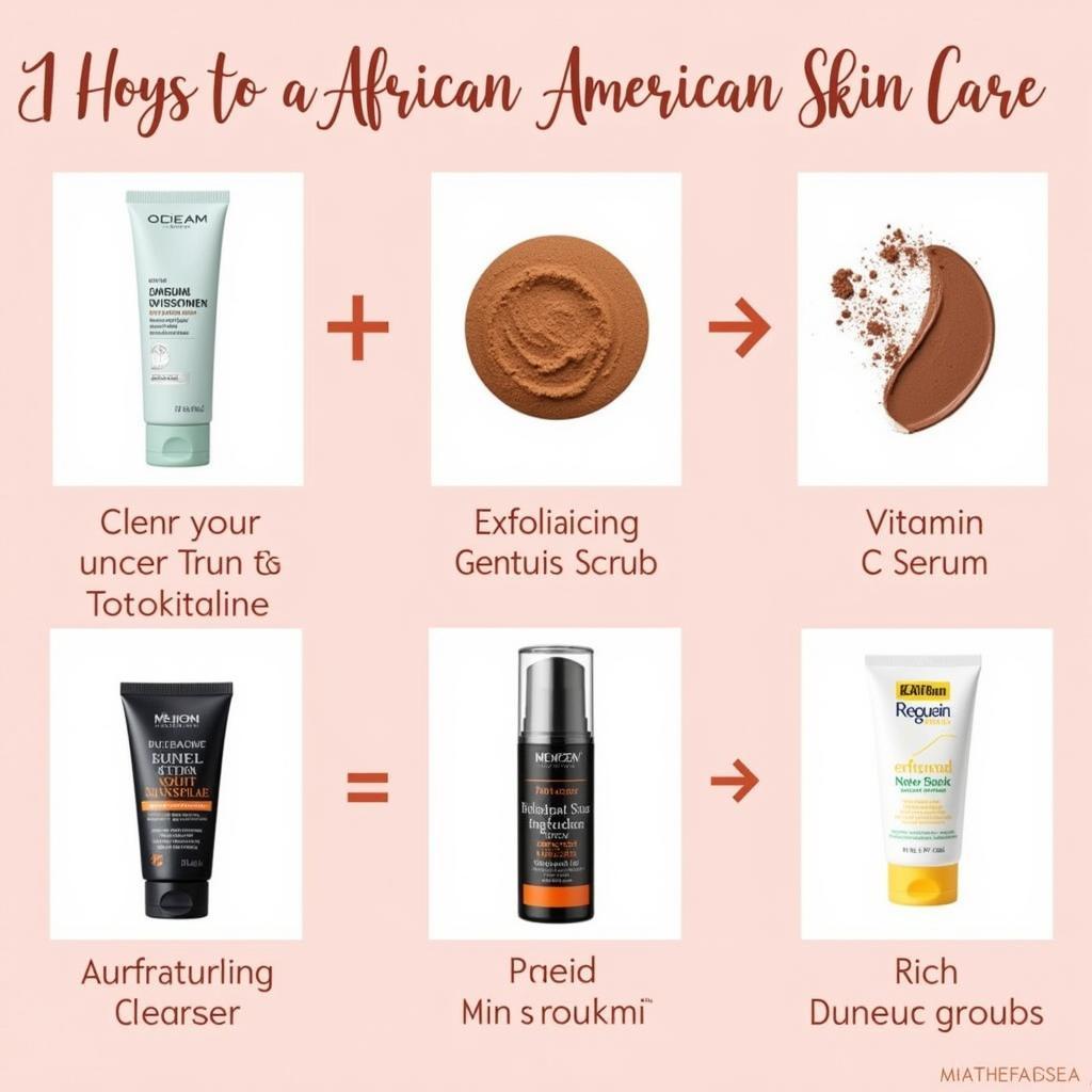 Essential African American Skin Care Routine