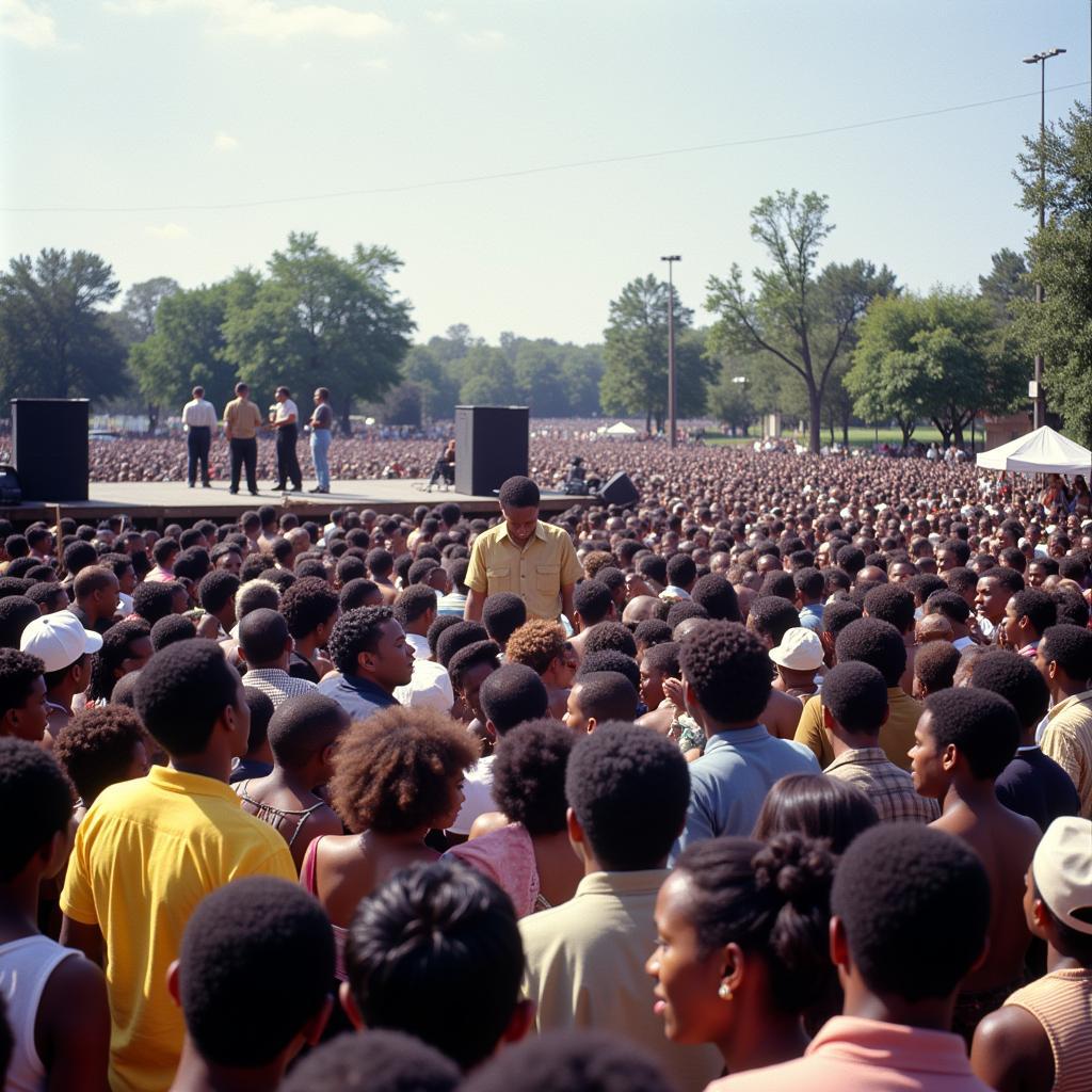 African American Soul Singers