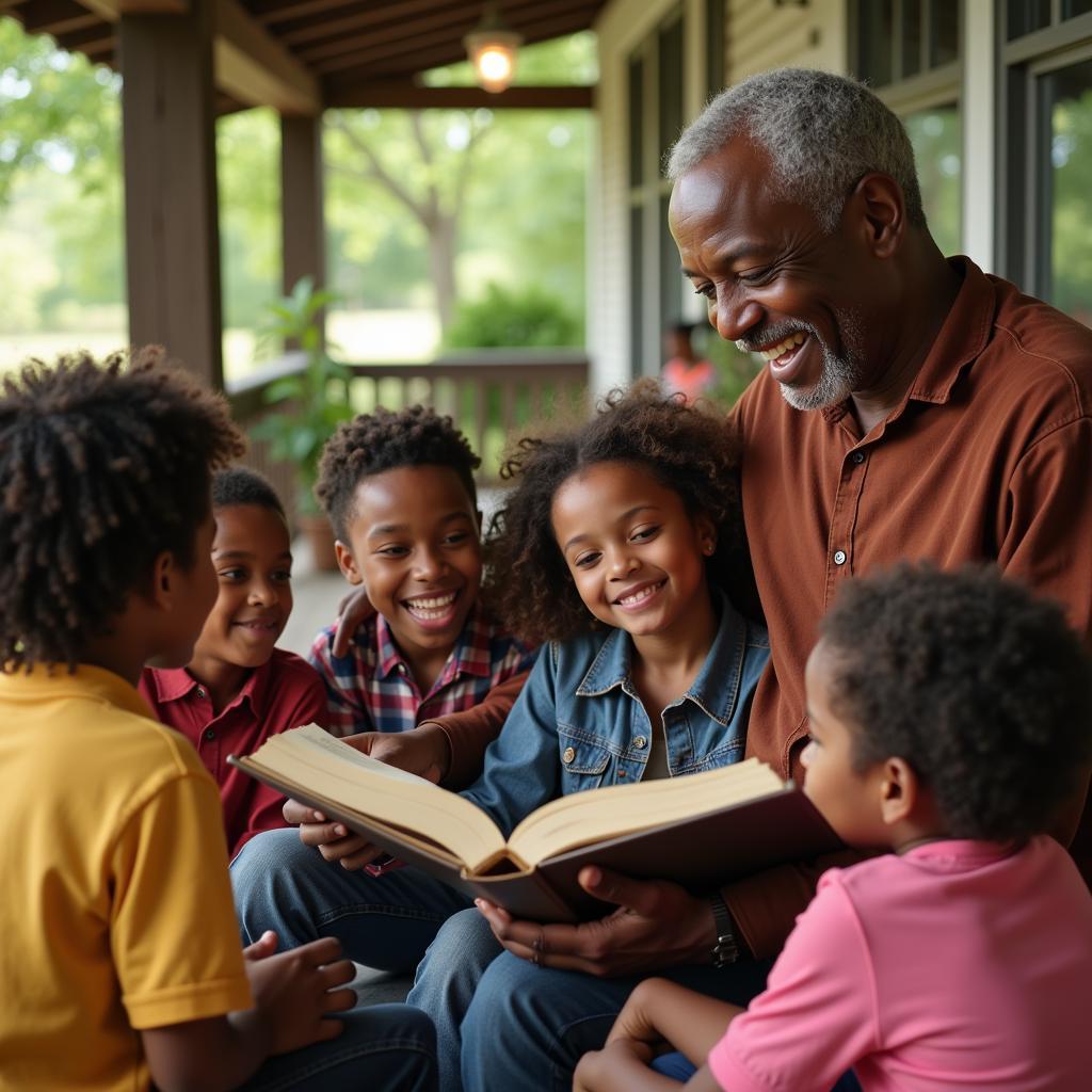 African American Storytelling