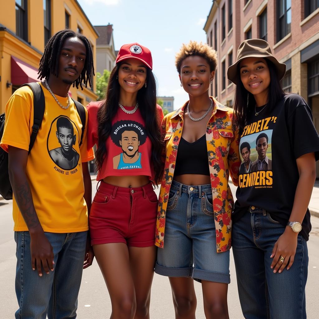 African American Streetwear Trends