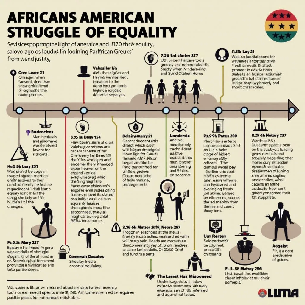 African American Struggle for Equality Timeline