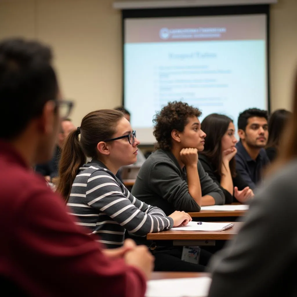 Georgetown University African American Studies Student Presentation