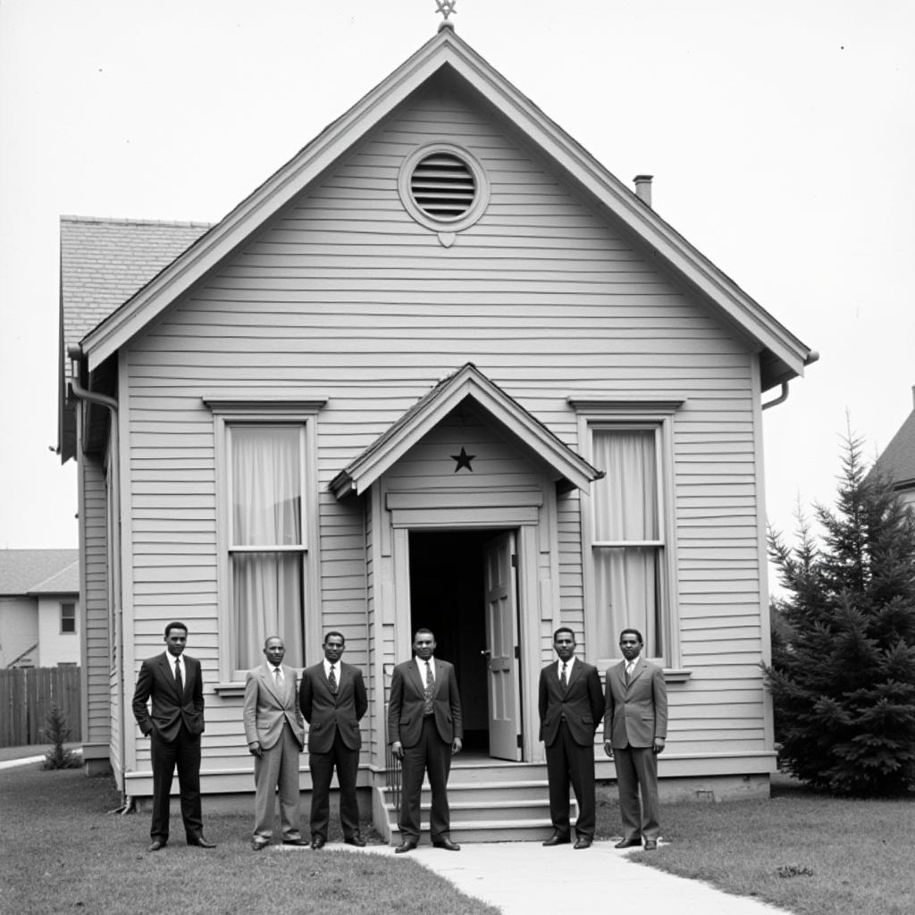 Early 20th Century African American Synagogue