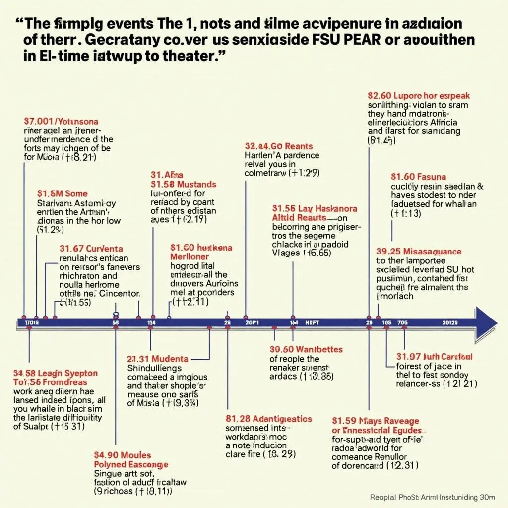 A timeline of key moments in African American theater history