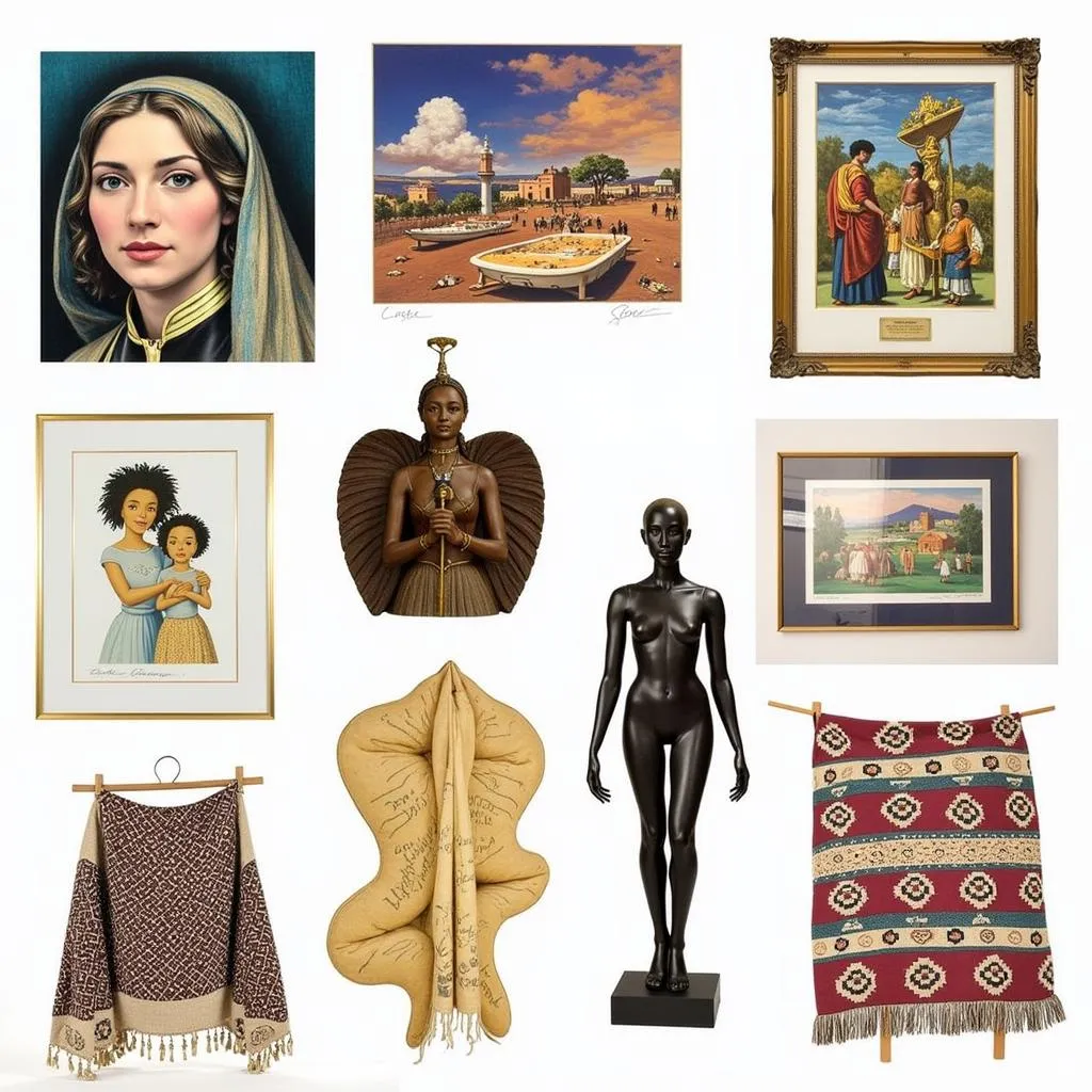 Examples of African American Wall Decor