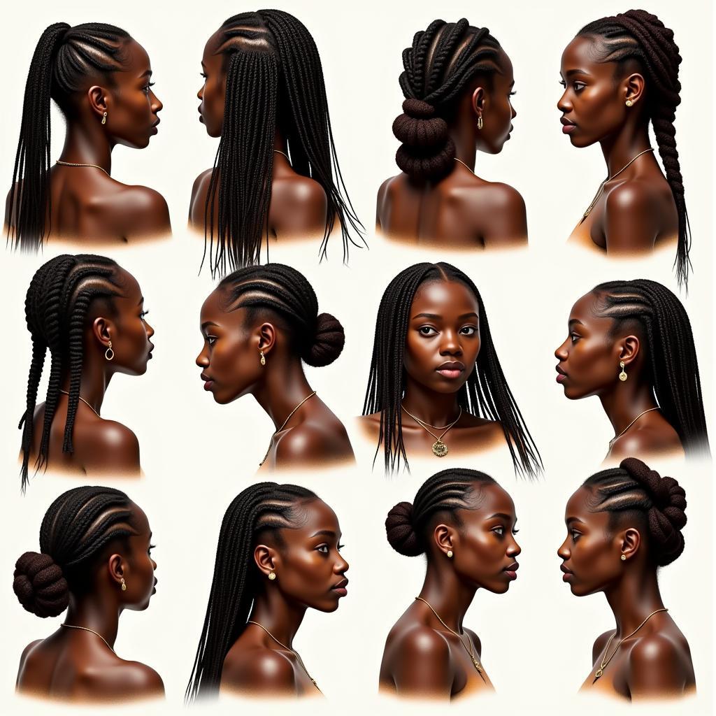 African American Women's Braids in Historical Context