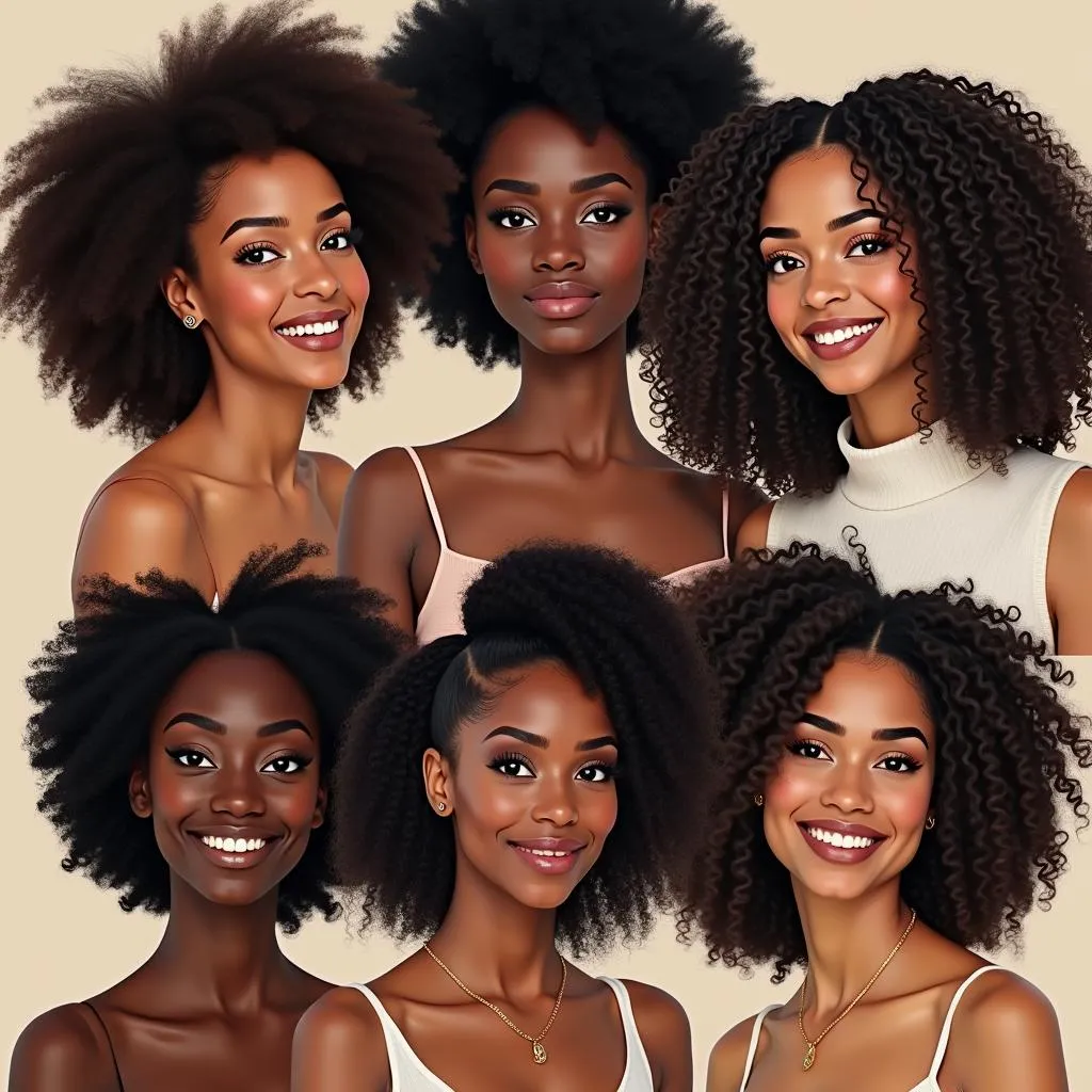 African American women rocking natural hairstyles in 2019