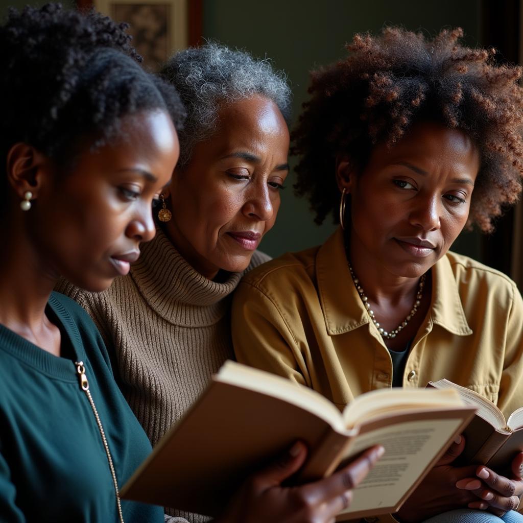 African American Women Reading Autobiographies