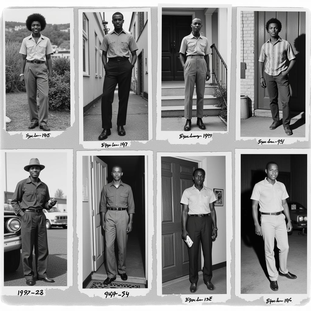 African American workwear evolving into high fashion