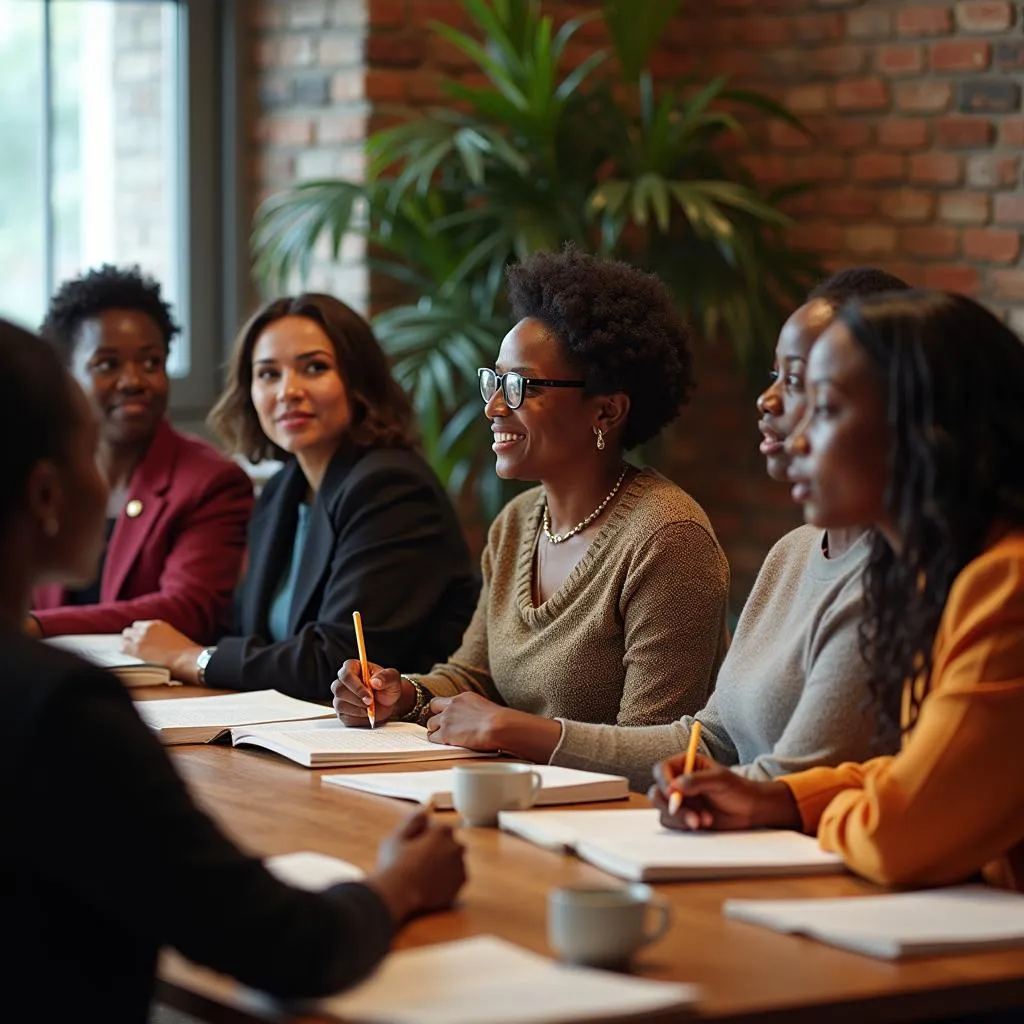 Group of African American Writers