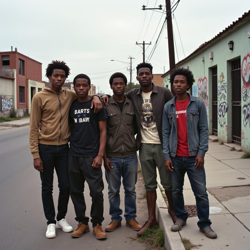 African American Youth in South Central Los Angeles