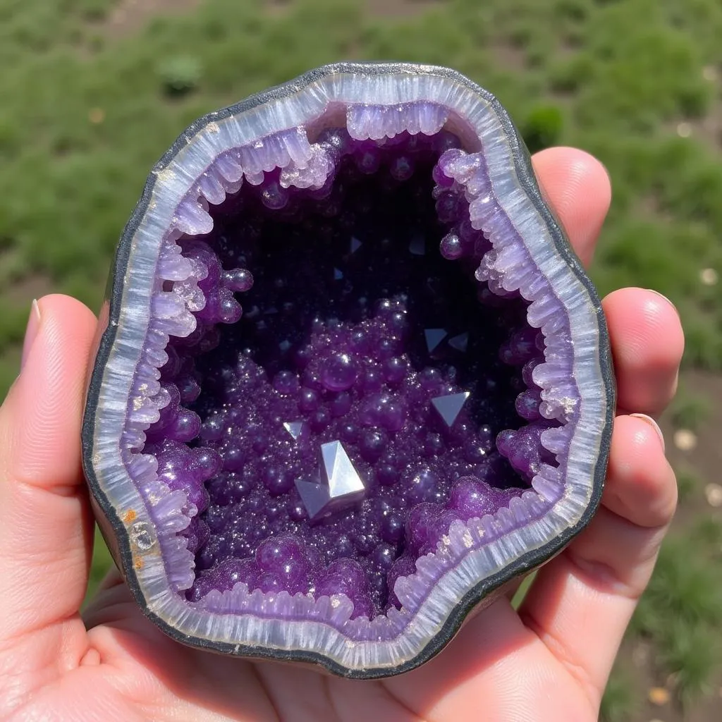 Amethyst Geode from Africa