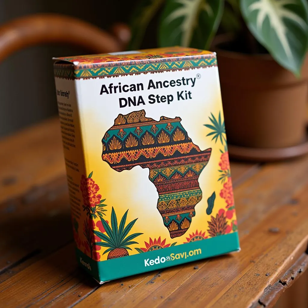 African ancestry DNA test kit