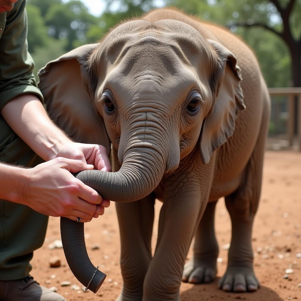 African Animal Charities Elephant Orphanage