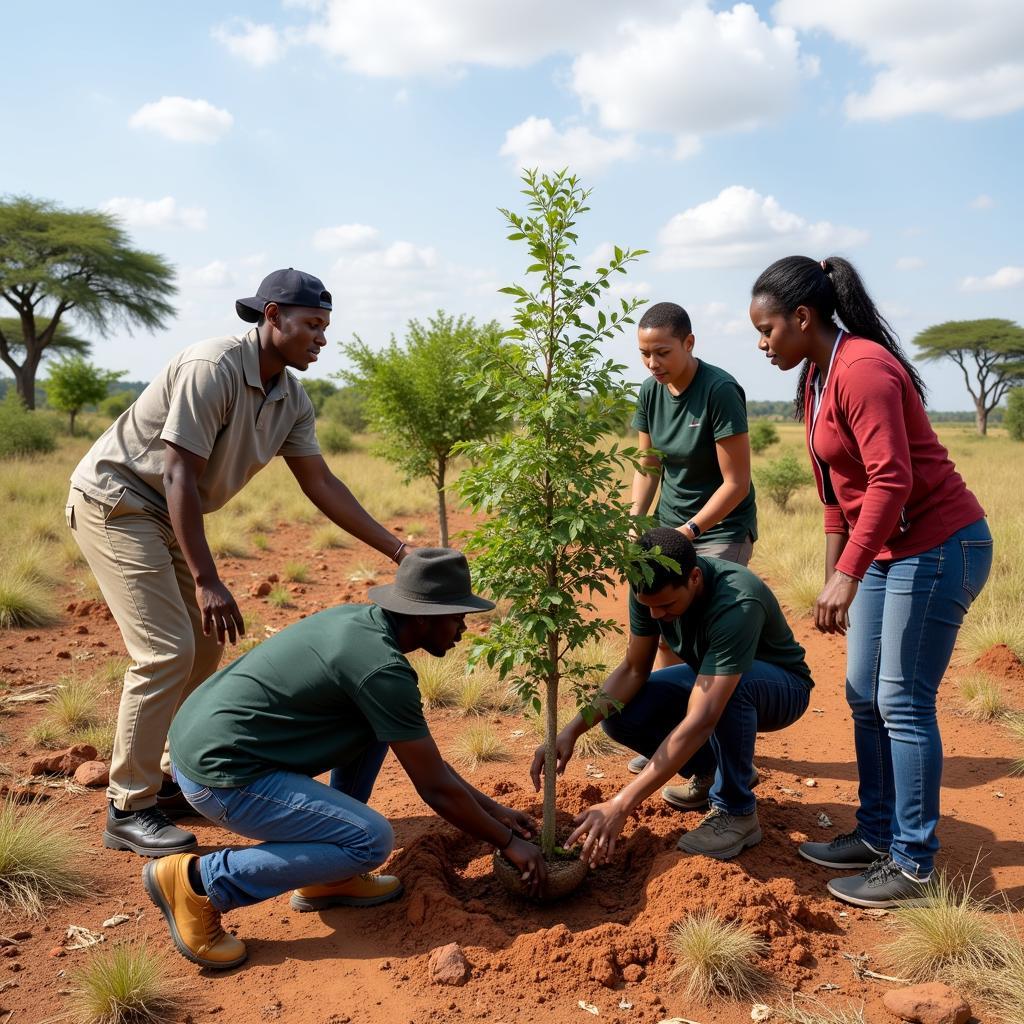 African Animal Charities Wildlife Conservation