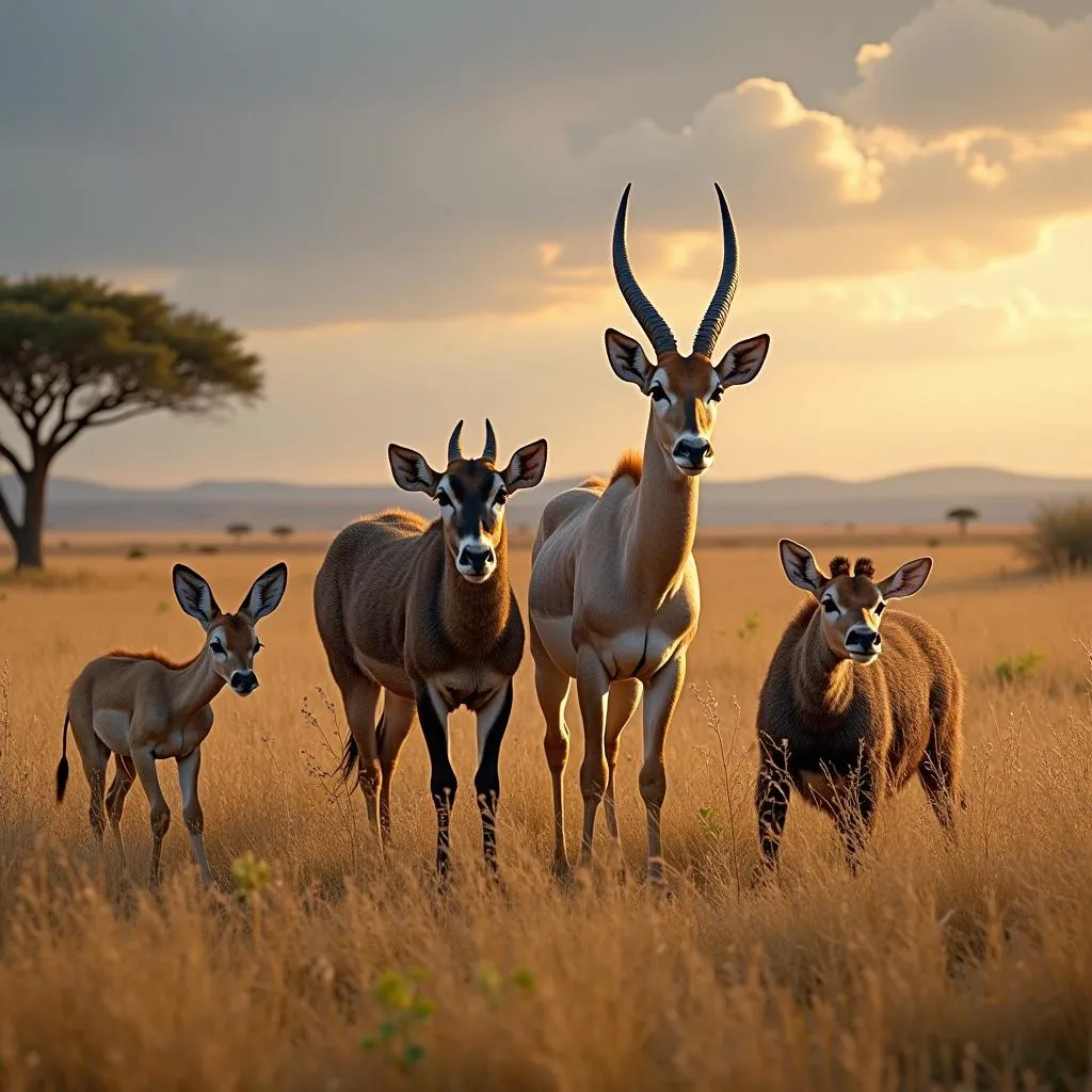 African Animal Conservation and Wildlife