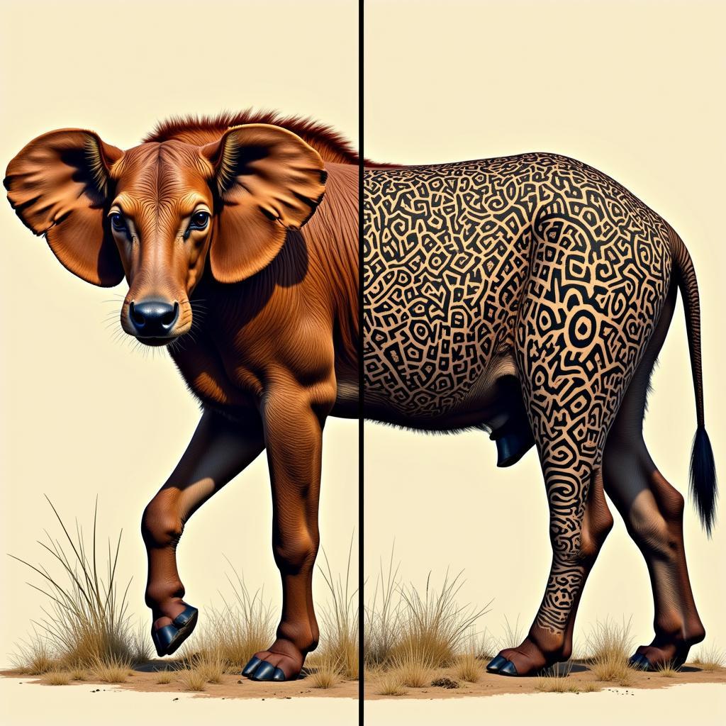 African Animals Clip Art Cultural Representation 