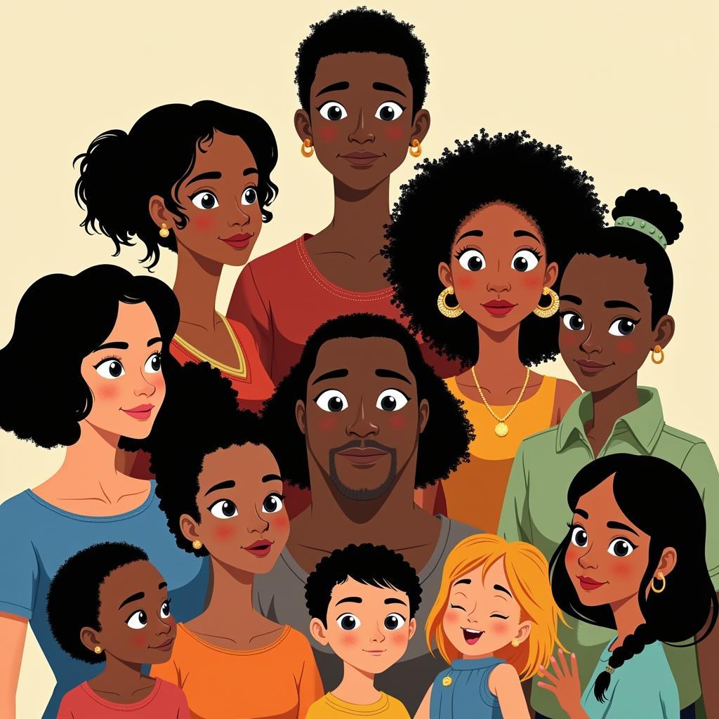 Diverse Characters in African Animated Movies