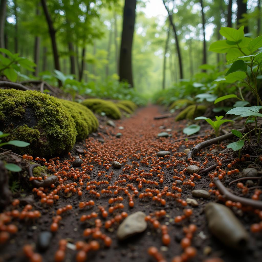 African Ant Colony